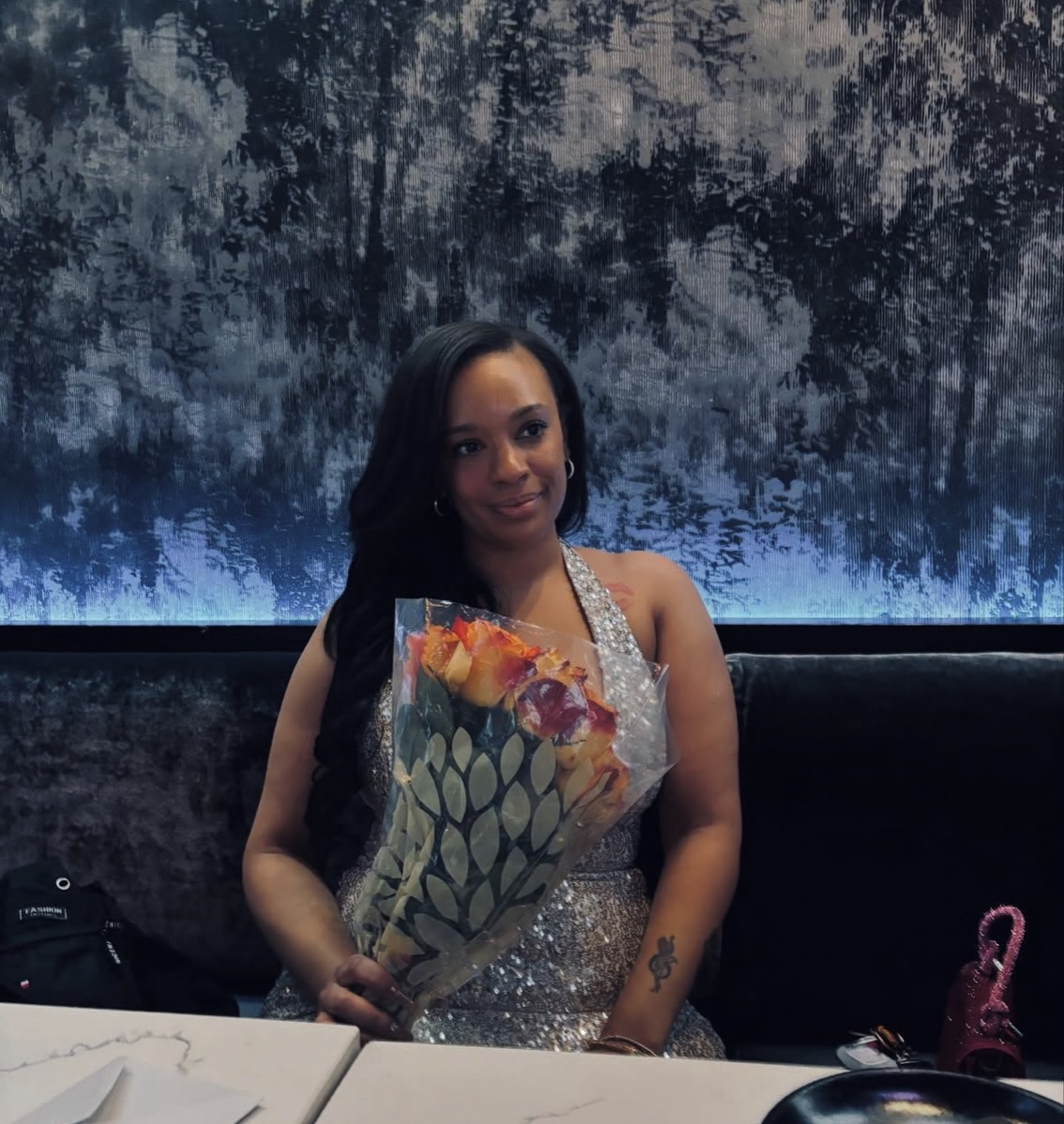 Isis, stylist and owner of Hair by Isis